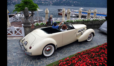 Cord 812 Phaeton S/C 1937 rear